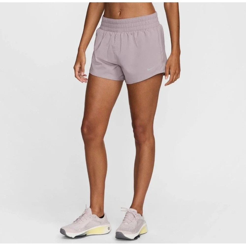 Size Small Nike One Women's Dri-FIT Mid-Rise 3